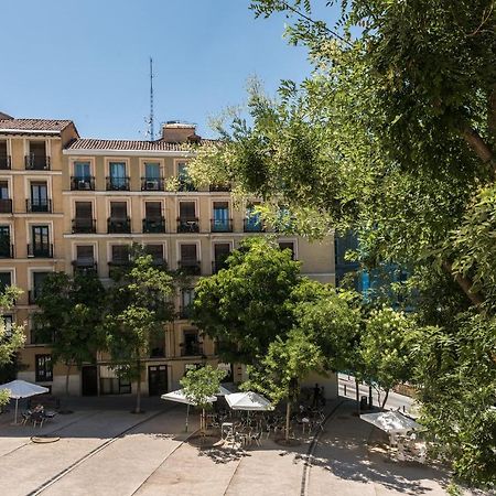 Ferienwohnung Plaza Paja Arrendamiento De Temporada Madrid Exterior foto