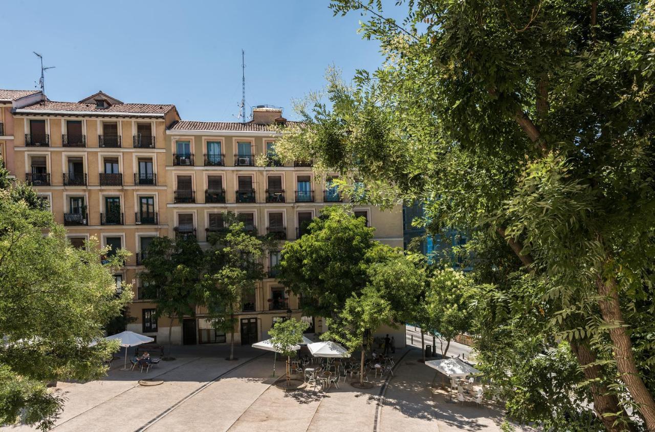 Ferienwohnung Plaza Paja Arrendamiento De Temporada Madrid Exterior foto