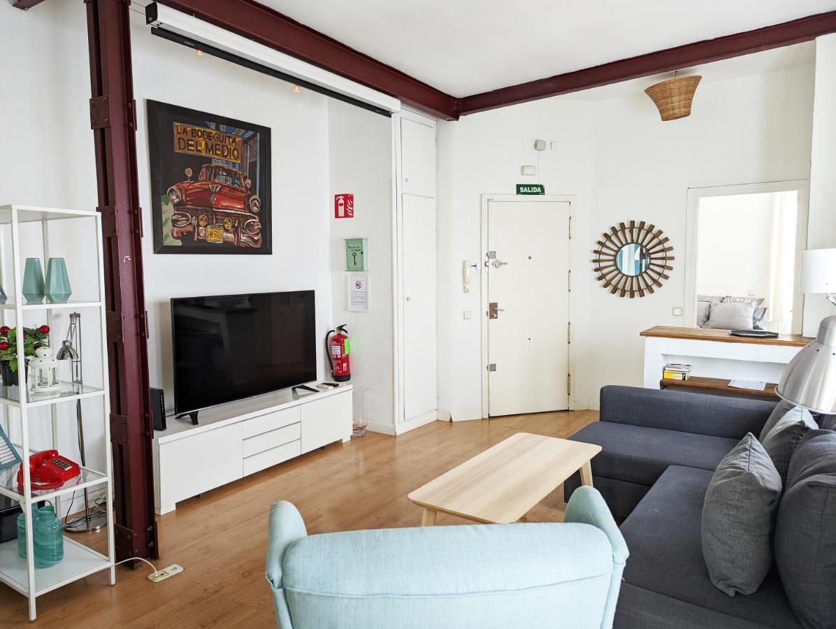 Ferienwohnung Plaza Paja Arrendamiento De Temporada Madrid Exterior foto